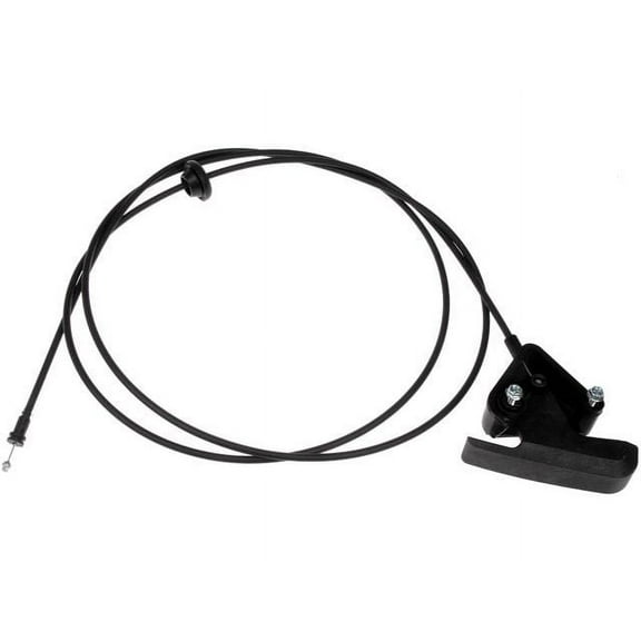 Hood Release Cable - Compatible with 1994 - 2005 Dodge Ram 1500 1995 1996 1997 1998 1999 2000 2001 2002 2003 2004