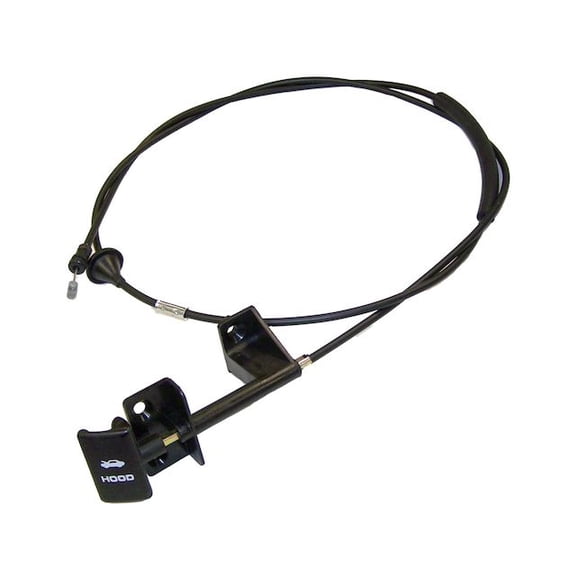 Hood Release Cable - Compatible with 1997 - 2001 Jeep Cherokee 1998 1999 2000