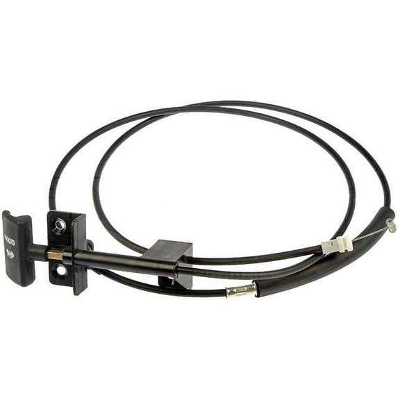 Hood Release Cable - Compatible with 1997 - 2001 Jeep Cherokee 1998 1999 2000