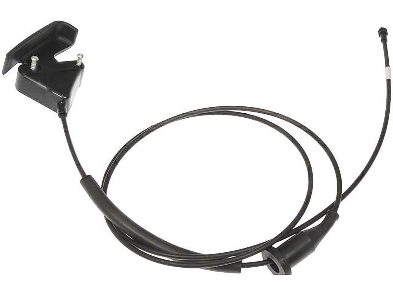 Dorman 912-092 Hood Release Cable - Compatible With Select Chrysler & Dodge Models, Stainless Steel - View #9