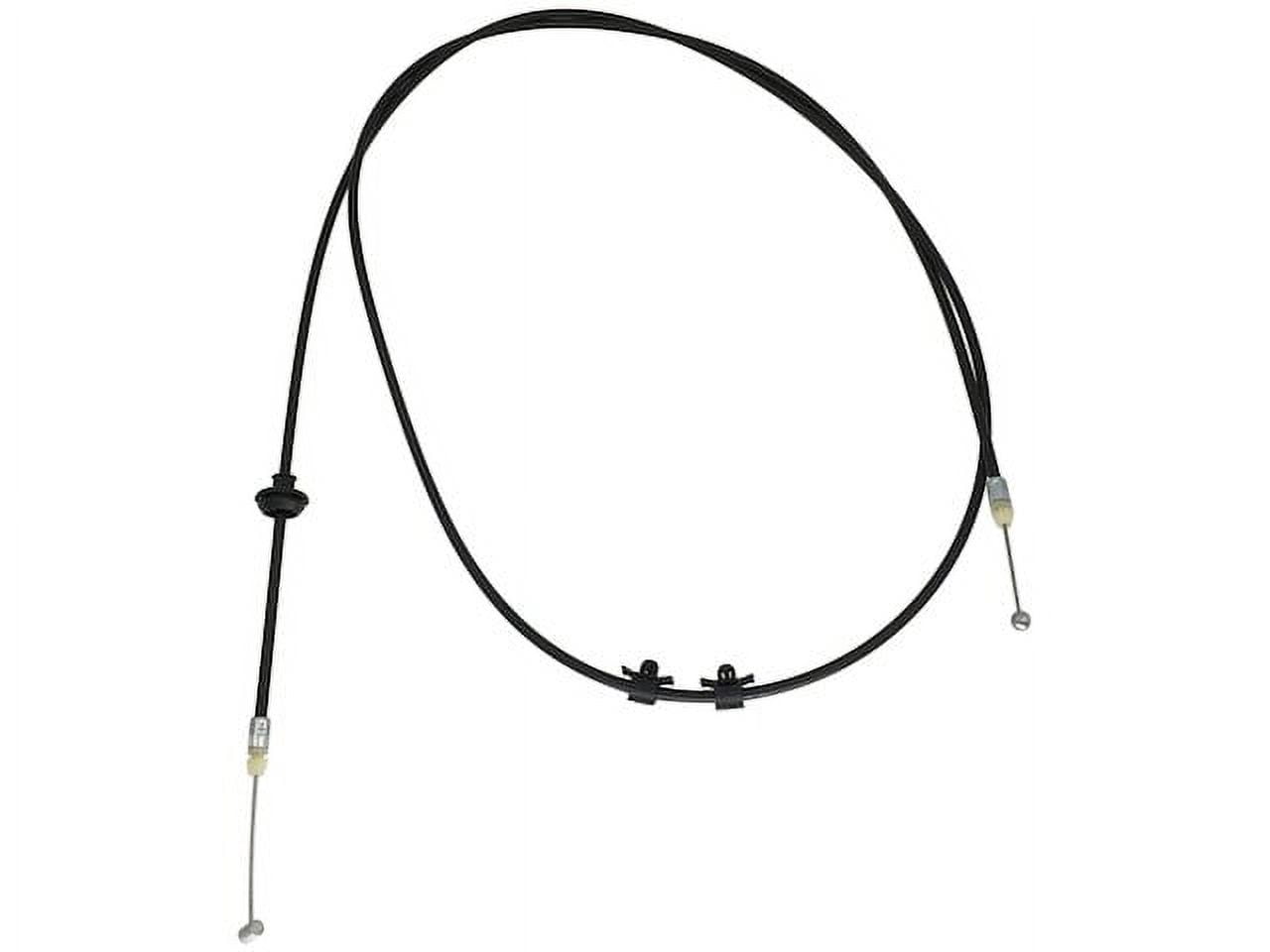 Hood Latch Release Cable For Honda CR-V 1997-2001 - Automall_tech 71.26 Inch
