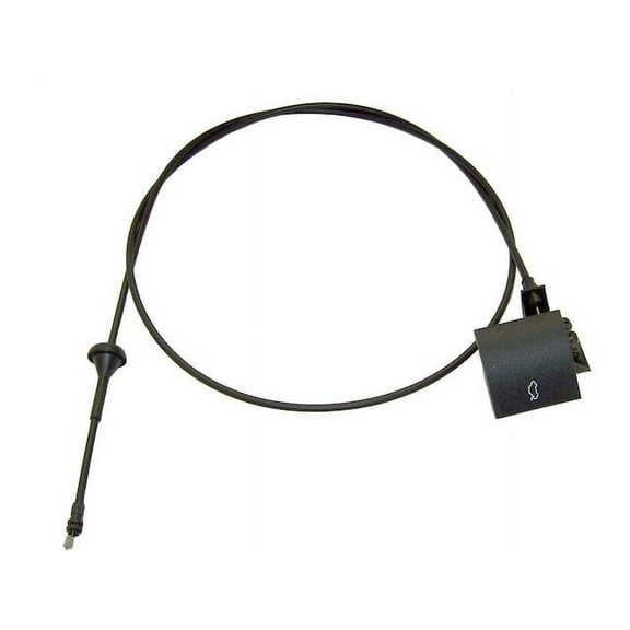 Hood Release Cable - Compatible with 1999 - 2004 Jeep Grand Cherokee 2000 2001 2002 2003