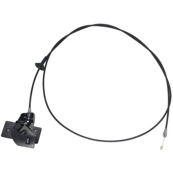 Hood Release Cable - Compatible with 2000 - 2005 Buick LeSabre 2001 2002 2003 2004