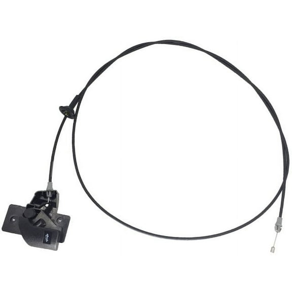 Hood Release Cable - Compatible with 2000 - 2005 Pontiac Bonneville 2001 2002 2003 2004
