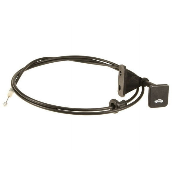 Hood Release Cable - Compatible with 2001 - 2005 Honda Civic 2002 2003 2004