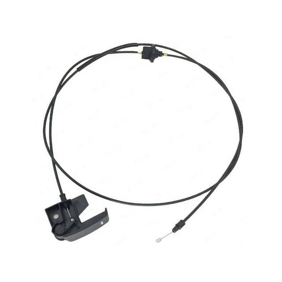 Hood Release Cable - Compatible with 2001 - 2006 Chevy Silverado 3500 2002 2003 2004 2005