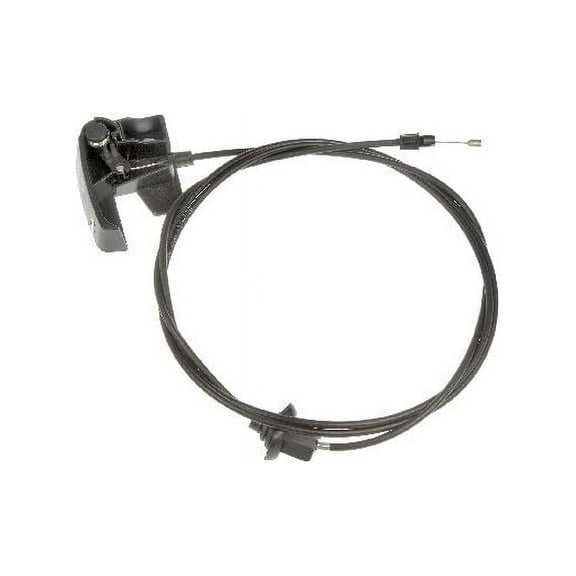 Hood Release Cable - Compatible with 2001 - 2006 Chevy Silverado 3500 2002 2003 2004 2005