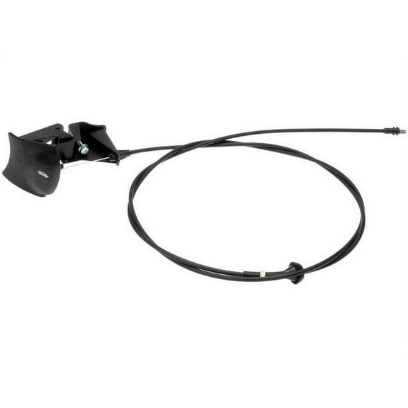 Hood Release Cable - Compatible with 2002 - 2007 Jeep Liberty 2003 2004 2005 2006