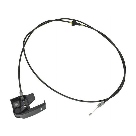 Hood Release Cable - Compatible with 2002 - 2009 Chevy Trailblazer 2003 2004 2005 2006 2007 2008