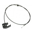 thumbnail image 1 of Hood Release Cable - Compatible with 2002 - 2009 Chevy Trailblazer 2003 2004 2005 2006 2007 2008, 1 of 2