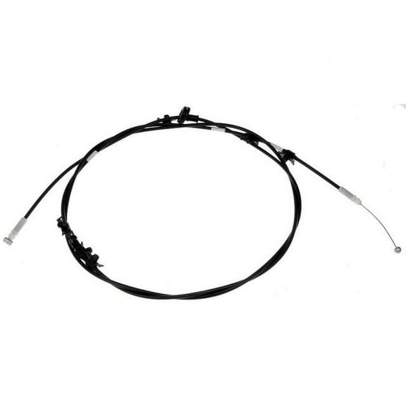 Hood Release Cable - Compatible with 2003 - 2007 Honda Accord 2004 2005 2006