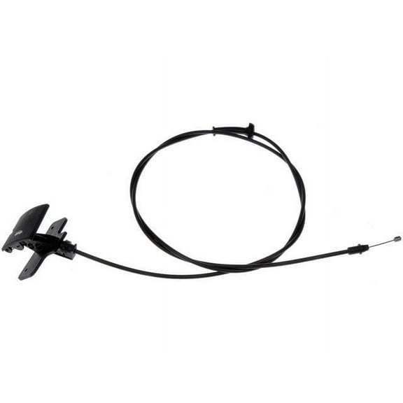Hood Release Cable - Compatible with 2003 - 2014 Chevy Express 1500 2004 2005 2006 2007 2008 2009 2010 2011 2012 2013