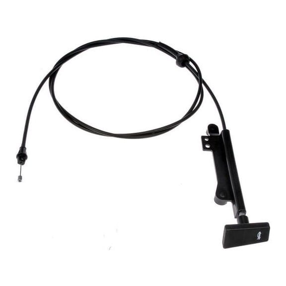 Hood Release Cable - Compatible with 2004 - 2011 Lincoln Town Car 2005 2006 2007 2008 2009 2010