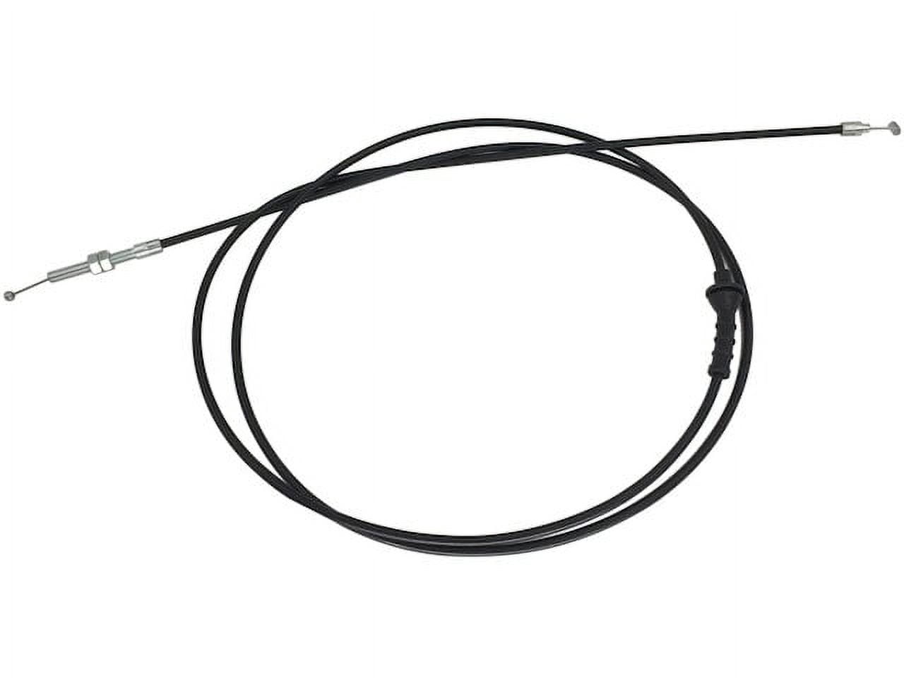 Hood Release Cable - Compatible with 2004 - 2018 Volvo VNL 2005 2006 ...