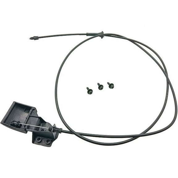 Hood Release Cable - Compatible with 2005 - 2010 Jeep Grand Cherokee 2006 2007 2008 2009