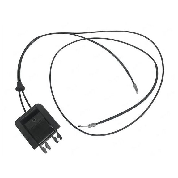 Hood Release Cable - Compatible with 2005 - 2013 Chevy Corvette 2006 2007 2008 2009 2010 2011 2012