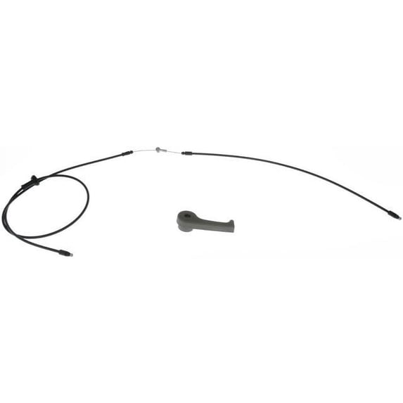 Hood Release Cable - Compatible with 2007 - 2010 Hyundai Elantra Sedan 2008 2009