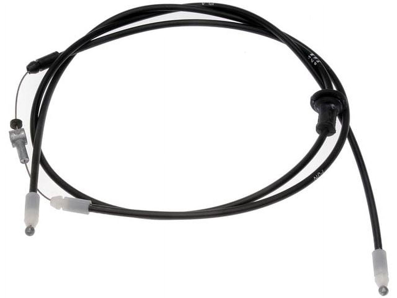 Kia Rio Hood Release Cable