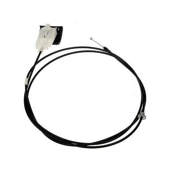 Hood Release Cable - Compatible with 2007 - 2013 Toyota Tundra 2008 2009 2010 2011 2012