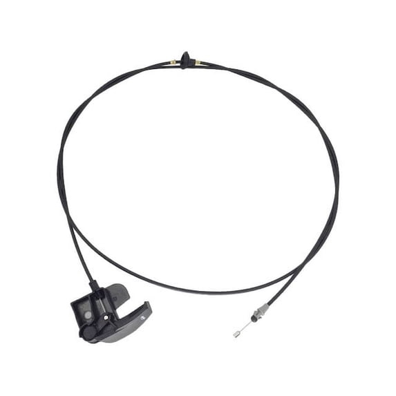Hood Release Cable - Compatible with 2007 - 2014 Cadillac Escalade ESV 2008 2009 2010 2011 2012 2013