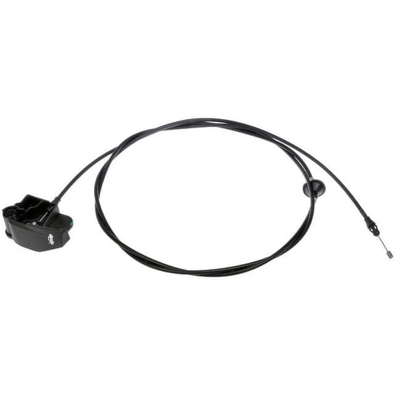 Hood Release Cable - Compatible with 2007 - 2014 Chevy Silverado 1500 2008 2009 2010 2011 2012 2013