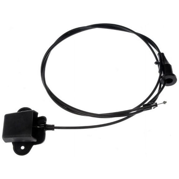 Hood Release Cable - Compatible with 2008 - 2014 Dodge Challenger 2009 2010 2011 2012 2013