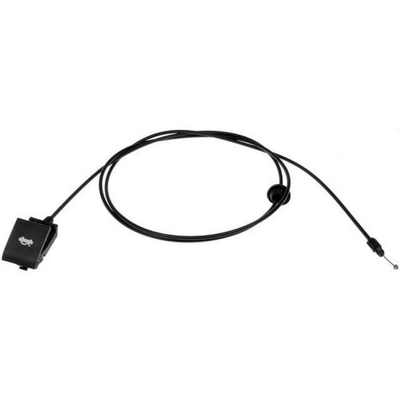 Hood Release Cable - Compatible with 2009 - 2010 Dodge Ram 1500