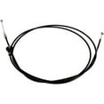 thumbnail image 1 of Hood Release Cable - Compatible with 2009 - 2013 Toyota Corolla 2010 2011 2012, 1 of 2