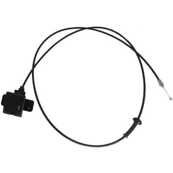 Hood Release Cable - Compatible with 2010 - 2016 GMC Savana 4500 6.6L V8 Diesel 2011 2012 2013 2014 2015