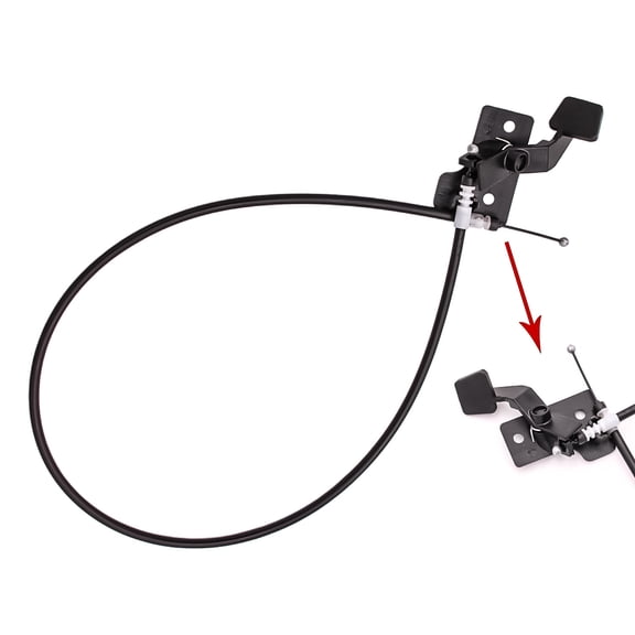 Hood Release Cable For 2015 2016 2017 2018 Jeep Renegade 1.4L 2.4L 68247126AA