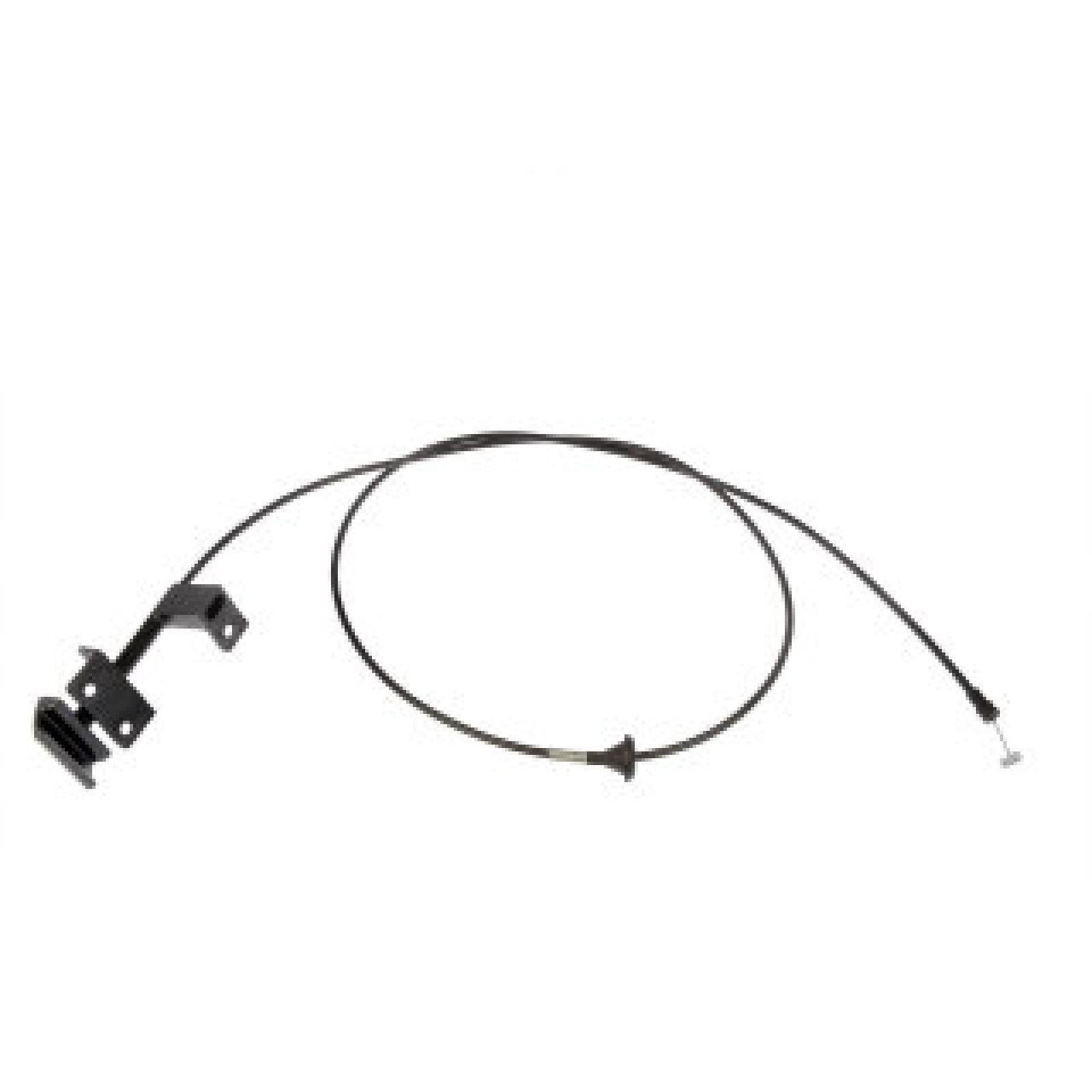 Hood Release Cable With Handle #3966626 - Replacement For 1968-1976 C3 Corvette