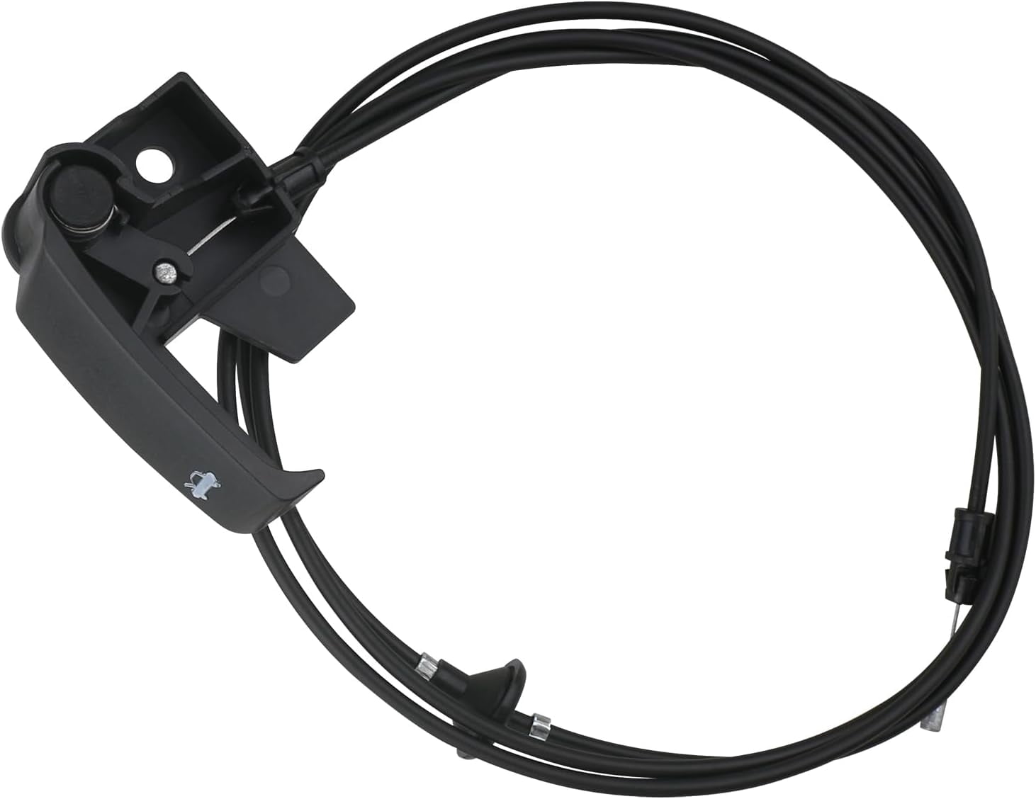 Hood Release Cable Replacement - Compatible With 1999-2007 Cadillac Escalade, Chevy Silverado, GMC Sierra 1500/2500/3500
