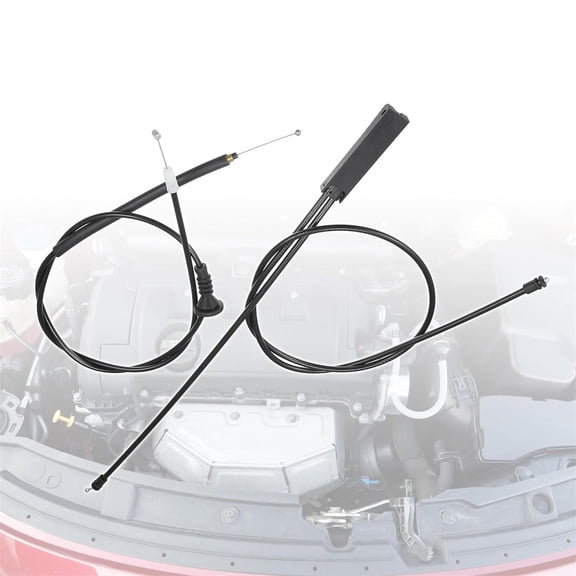 Hood Release Cable Set 51232751378 51237148865 For Mini Cooper R55 R56 R57 07-13