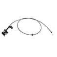 thumbnail image 1 of Hood Release Cable for Jeep Wagoneer Cherokee Comanche BDA49294, 1 of 2
