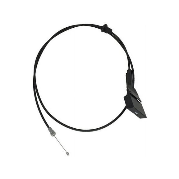 Hood Release Cable with Handle - Length 78 Inch - Compatible with 1988 - 1994 Chevy C1500 1989 1990 1991 1992 1993