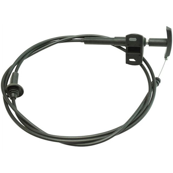 Hood Release Handle - Compatible with 1987 - 1991 Chevy Blazer 1988 1989 1990