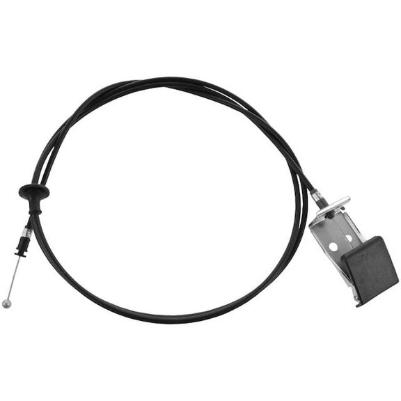 Hood Release Handle - Compatible with 2004 - 2012 Chevy Colorado 2005 2006 2007 2008 2009 2010 2011