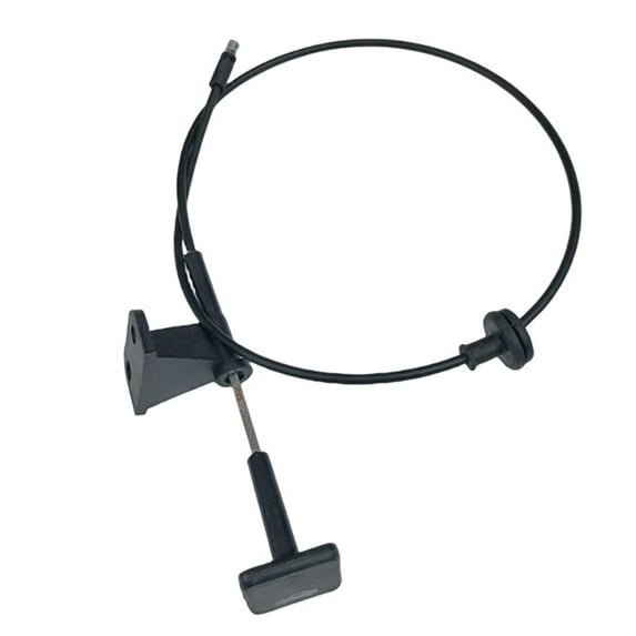 Car Front Left Hood Release Cable for Insight 16-21 74132-TBA-A01ZA Hood Release Wire with Pull Handle