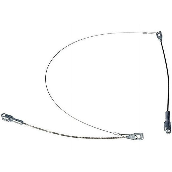 Hood Restraint Cable - Compatible with 1990 - 1997 International 8100 1991 1992 1993 1994 1995 1996