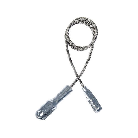 Hood Restraint Cable - Compatible with 1990 - 2002 International 4900 1991 1992 1993 1994 1995 1996 1997 1998 1999 2000 2001