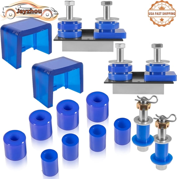 Hood Roller Bushings Engine Hood Pivot Bolts Bushings Kit for Peterbilt 379