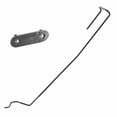 thumbnail image 1 of Hood Safety Prop Rod & Retainer Clip Kit for Dodge Ram Pickup Truck, 1 of 5