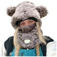 thumbnail image 1 of Hood Ski Ski Thermal Hood Ski Winter Crazy Winter Hat Wind Winter Face Hood Hat, 1 of 6