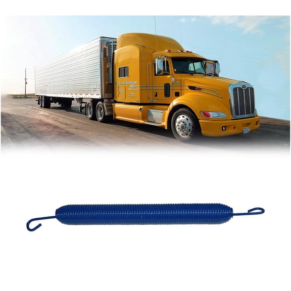Hood Spring Blue Compatible with Peterbilt 357, 377 and 379 Series (1987-2008) Replaces 13-04638 RR1304638 13-04638MAS 104.3046 938-5406CD HS3046 NHD 880-9009 PTR1304638