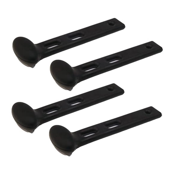 Hood Straps Replacement - Genuine Rubber Hood Straps 2171600SM, 2171600, 171600, 72028479 - Vehicle Hood Support