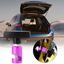 Hood Strut Clamp - Universal Aluminum Car Support Rod Lock for Safe DIY Repairs, Fits Most Vehicles