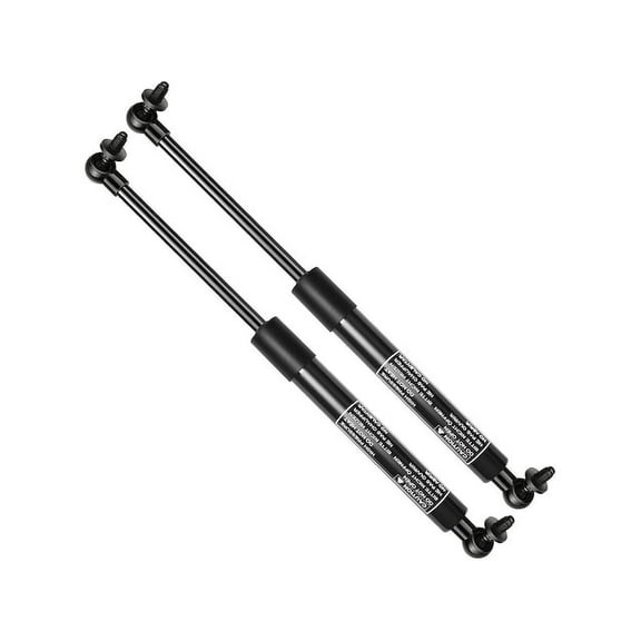 Hood Strut Set 2 - Compatible with 1986 - 1993 Toyota Supra Base 3.0L 6-Cylinder 1987 1988 1989 1990 1991 1992