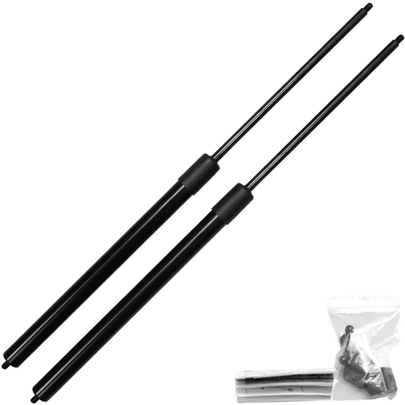 Hood Struts for Honda S2000 AP2 2003-2009 No-Drill Bonnet Lift Supports Gas Dampers Springs Full Kit 2-YEAR WARRANTY
