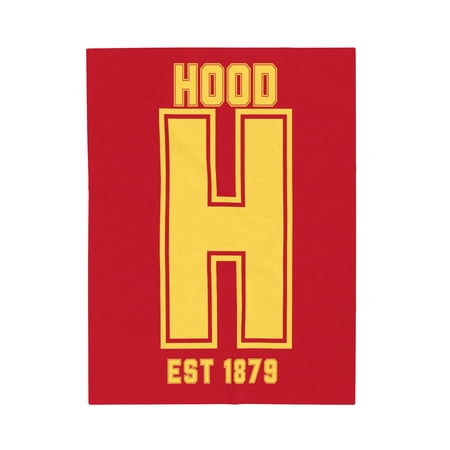 Hood Theological Plush Blanket - 107 HBCU