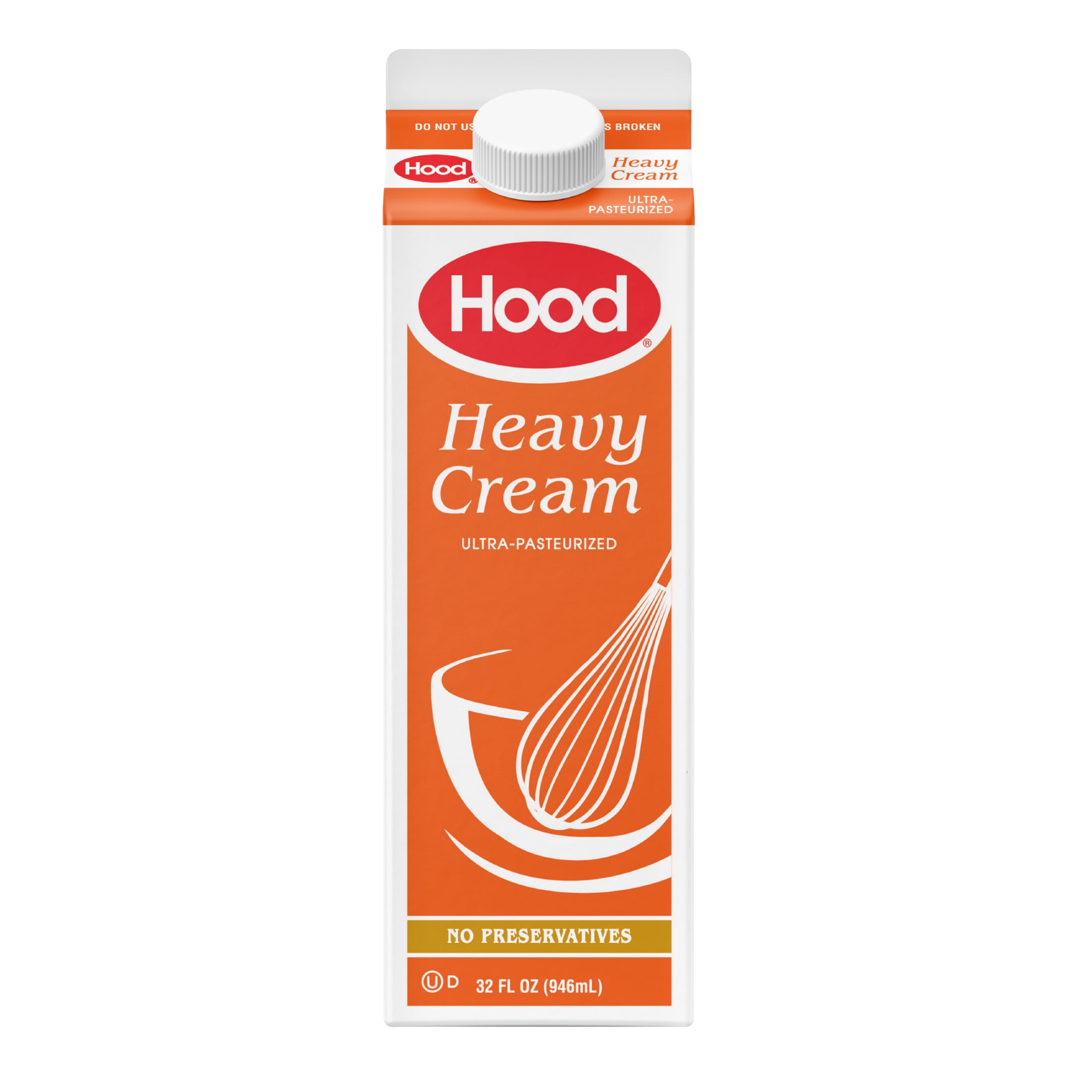 Hood UltraPasteurized Heavy Cream, 1 Quart